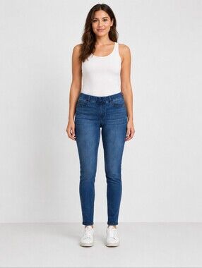 KanCan Blue Pull-On Jeggings with Slim Fit